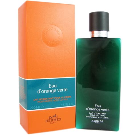 hermes d orange verte lotion|hermes body lotion reviews.